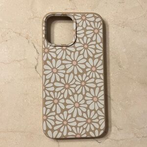 Poppy Floral Pattern Phone Case